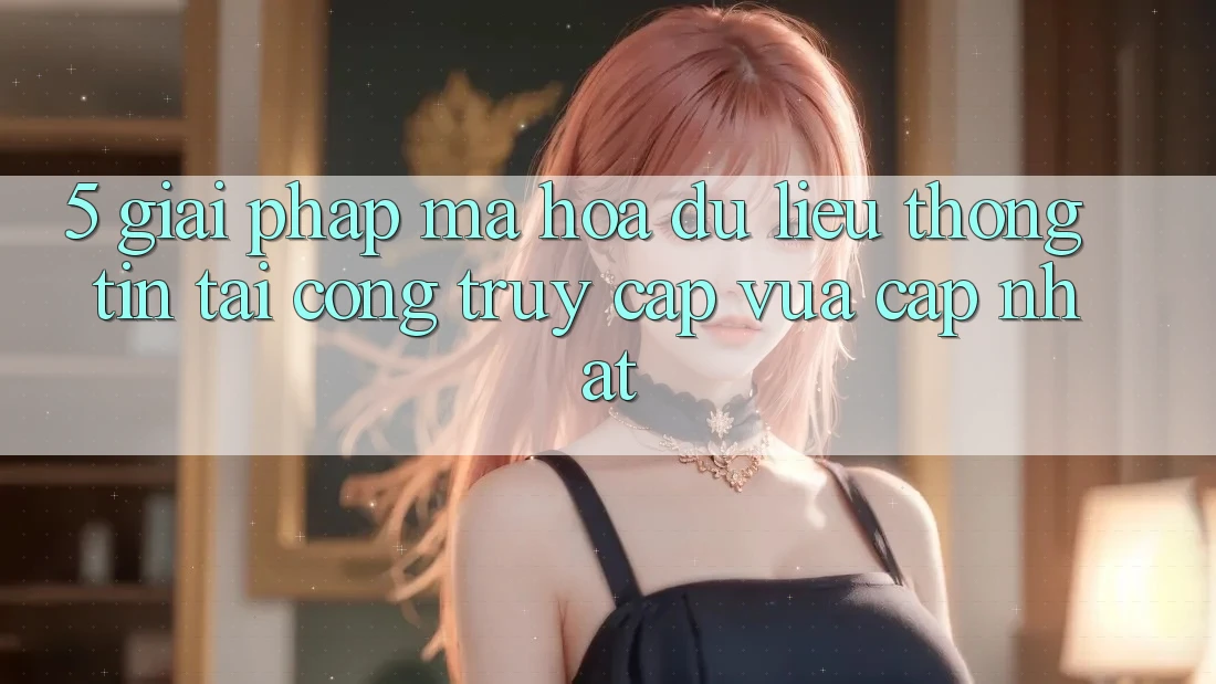 5. Giải Pháp Mã hóa dữ liệu Thông Tin Tại Cổng Truy Cập Vừa cập nhật 5. Giải Pháp Mã hóa dữ liệu Thông Tin Tại Cổng Truy Cập Vừa cập nhật