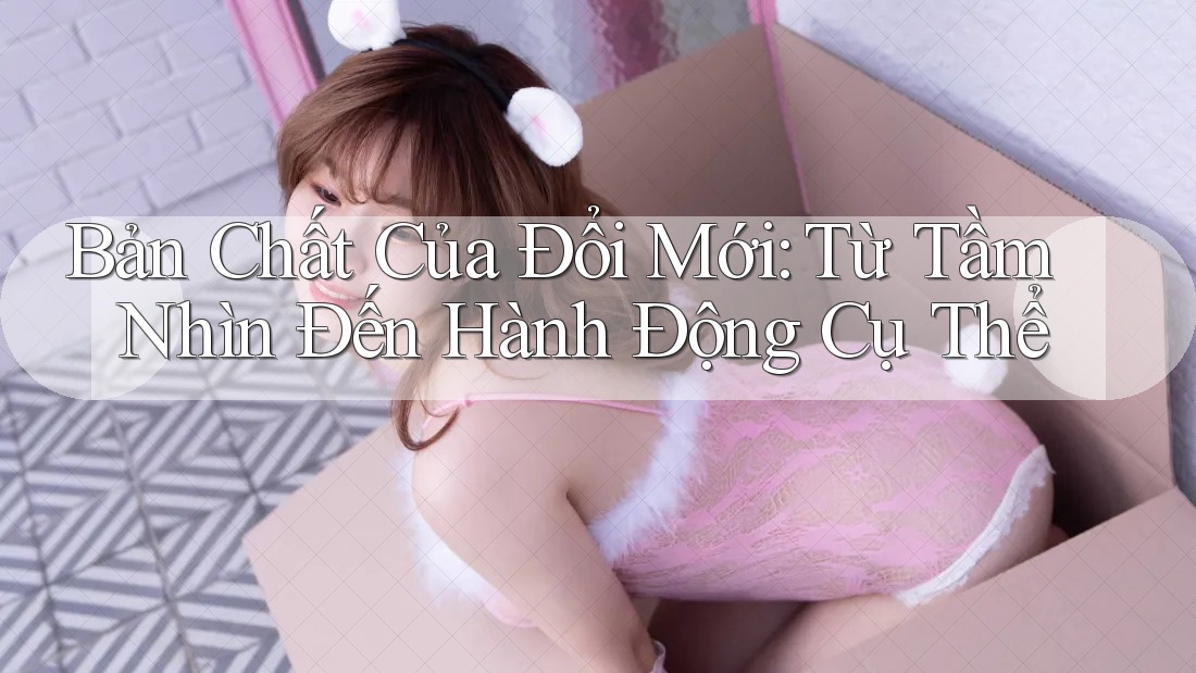 Bản Chất Của Đổi Mới: Từ Tầm Nhìn Đến Hành Động Cụ Thể Bản Chất Của Đổi Mới: Từ Tầm Nhìn Đến Hành Động Cụ Thể
