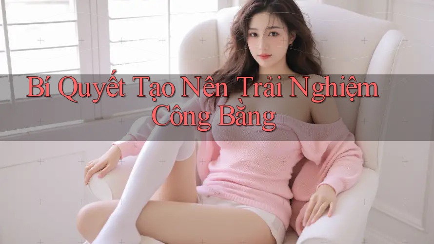 Bí Quyết Tạo Nên Trải Nghiệm Công Bằng Bí Quyết Tạo Nên Trải Nghiệm Công Bằng