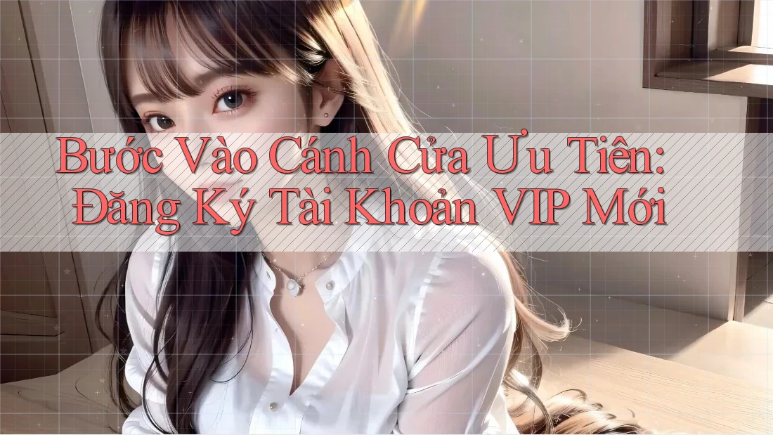 Bước Vào Cánh Cửa Ưu Tiên: Đăng Ký Tài Khoản VIP Mới Bước Vào Cánh Cửa Ưu Tiên: Đăng Ký Tài Khoản VIP Mới