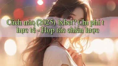 Cách nào (2025) 1xbet chi phí thực tế   hợp tác chiến lược