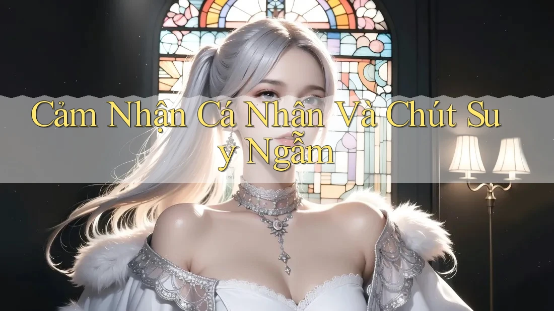 Cảm Nhận Cá Nhân Và Chút Suy Ngẫm Cảm Nhận Cá Nhân Và Chút Suy Ngẫm