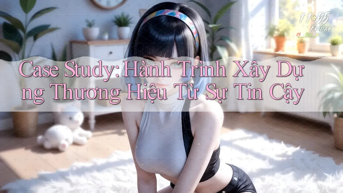 Case Study: Hành Trình Xây Dựng Thương Hiệu Từ Sự Tin Cậy Case Study: Hành Trình Xây Dựng Thương Hiệu Từ Sự Tin Cậy