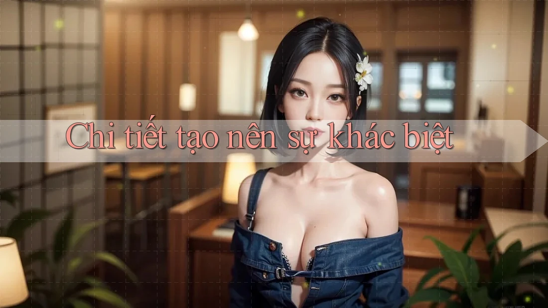Chi tiết tạo nên sự khác biệt Chi tiết tạo nên sự khác biệt