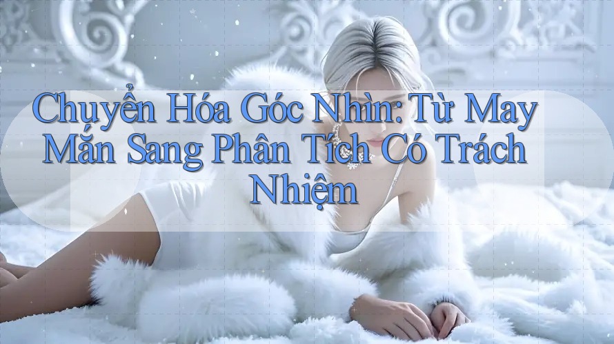Chuyển Hóa Góc Nhìn: Từ May Mắn Sang Phân Tích Có Trách Nhiệm