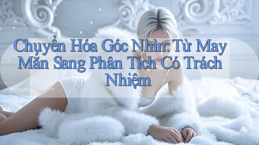 Chuyển Hóa Góc Nhìn: Từ May Mắn Sang Phân Tích Có Trách Nhiệm
