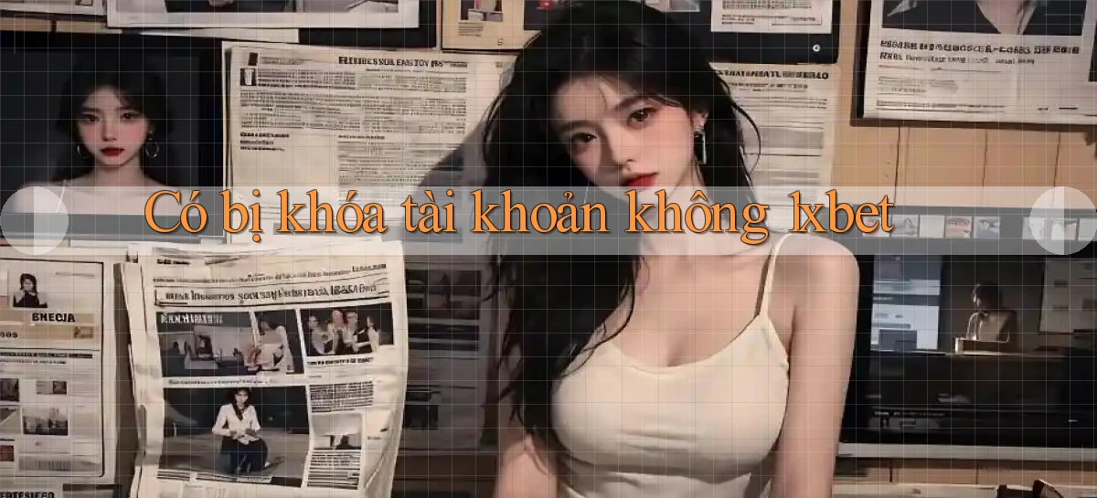 Có bị khóa tài khoản không 1xbet