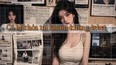 Có bị khóa tài khoản không 1xbet