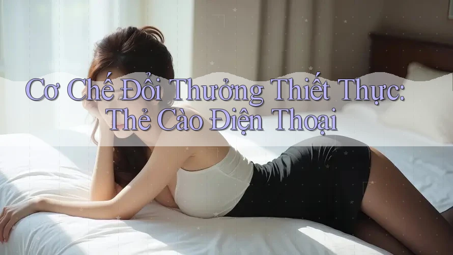 Cơ Chế Đổi Thưởng Thiết Thực: Thẻ Cào Điện Thoại