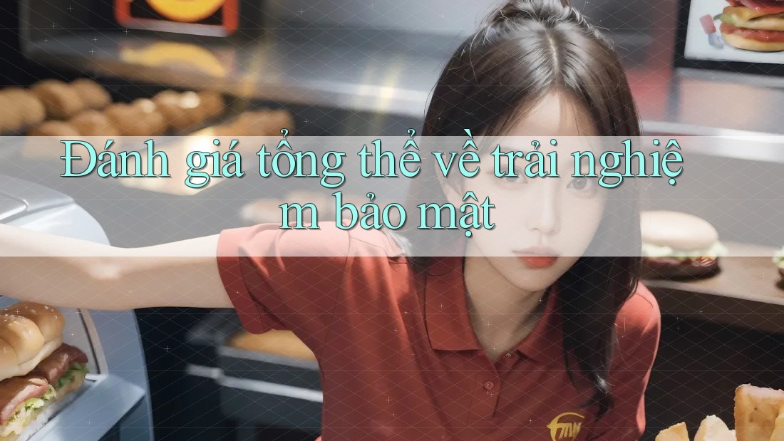 Đánh giá tổng thể về trải nghiệm bảo mật