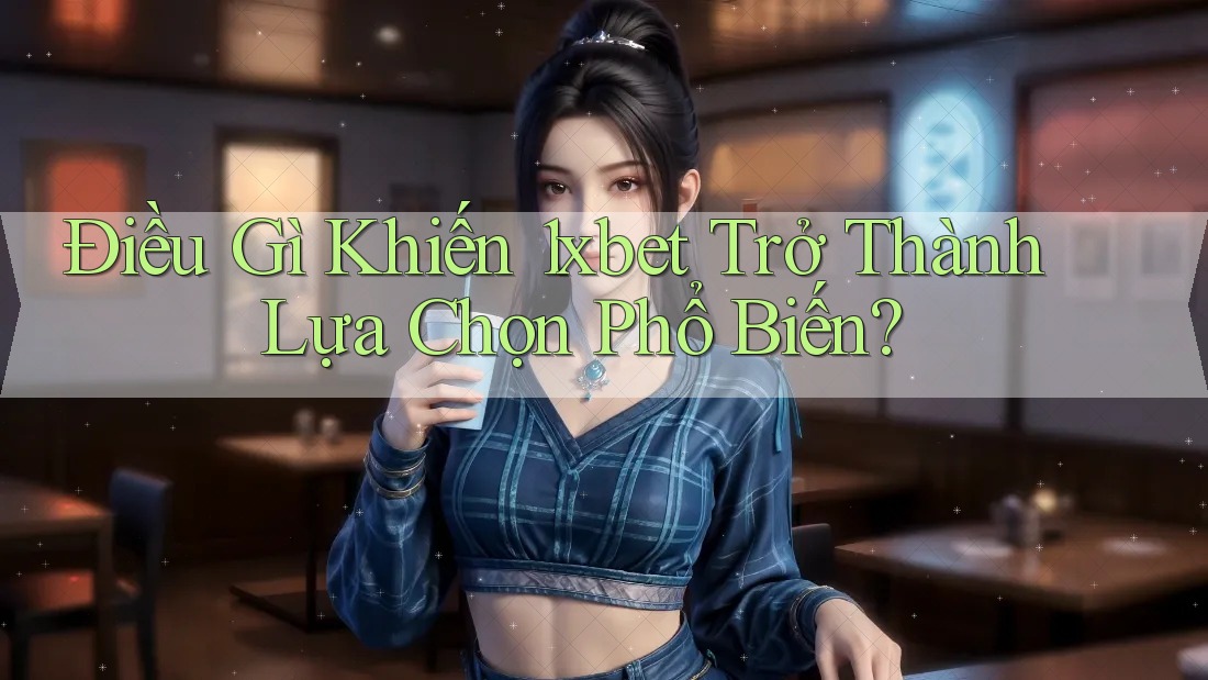 Điều Gì Khiến 1xbet Trở Thành Lựa Chọn Phổ Biến?