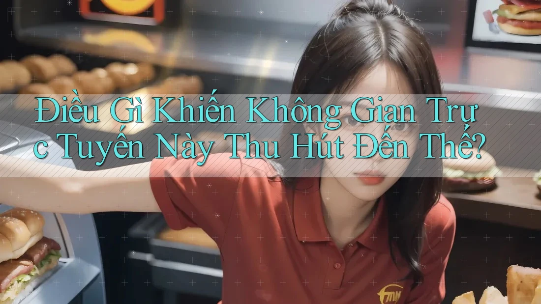 Điều Gì Khiến Không Gian Trực Tuyến Này Thu Hút Đến Thế? Điều Gì Khiến Không Gian Trực Tuyến Này Thu Hút Đến Thế?