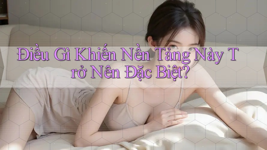 Điều Gì Khiến Nền Tảng Này Trở Nên Đặc Biệt? Điều Gì Khiến Nền Tảng Này Trở Nên Đặc Biệt?
