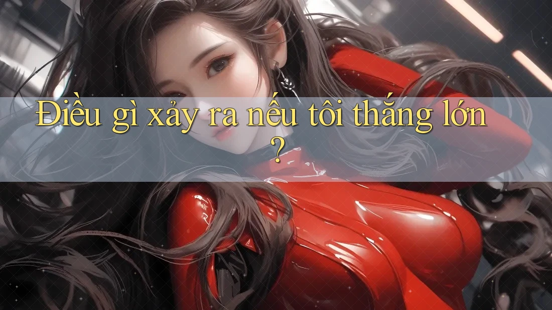 Điều gì xảy ra nếu tôi thắng lớn? Điều gì xảy ra nếu tôi thắng lớn?