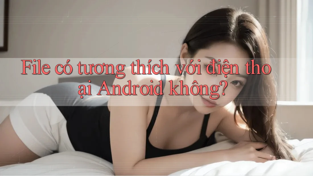 File có tương thích với điện thoại Android không? File có tương thích với điện thoại Android không?