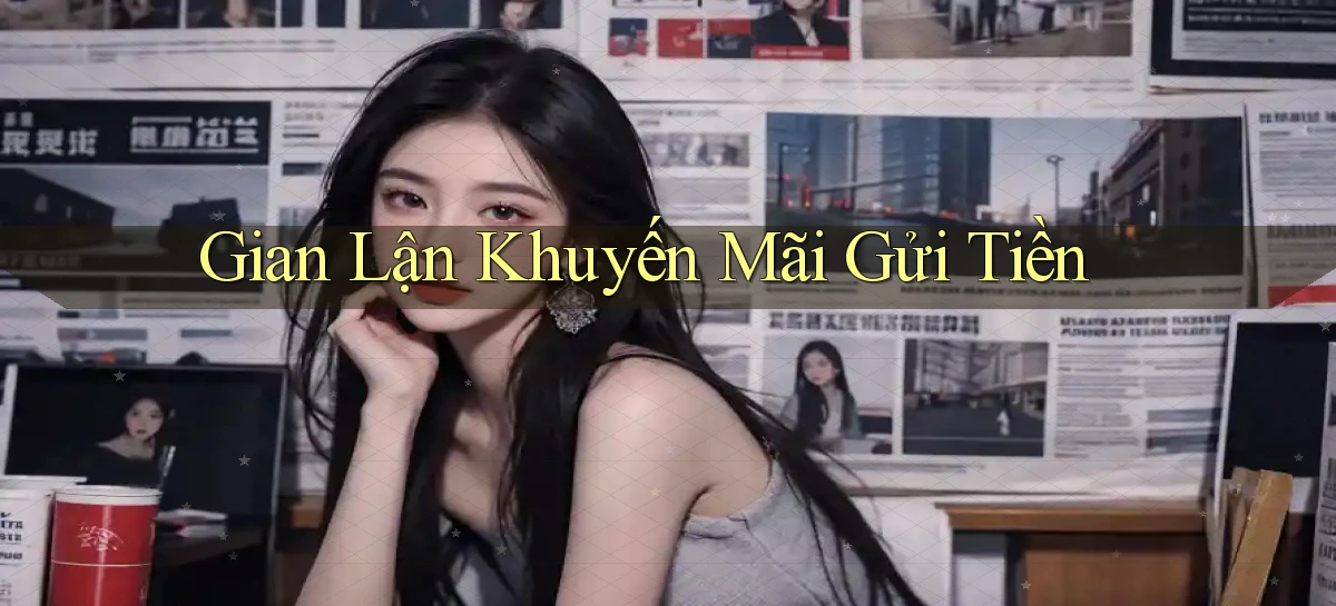 Gian lận Khuyến mãi gửi tiền