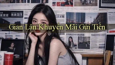Gian lận Khuyến mãi gửi tiền