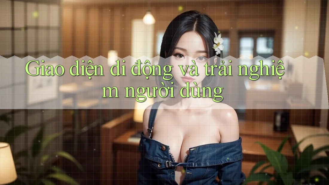 Giao diện di động và trải nghiệm người dùng Giao diện di động và trải nghiệm người dùng