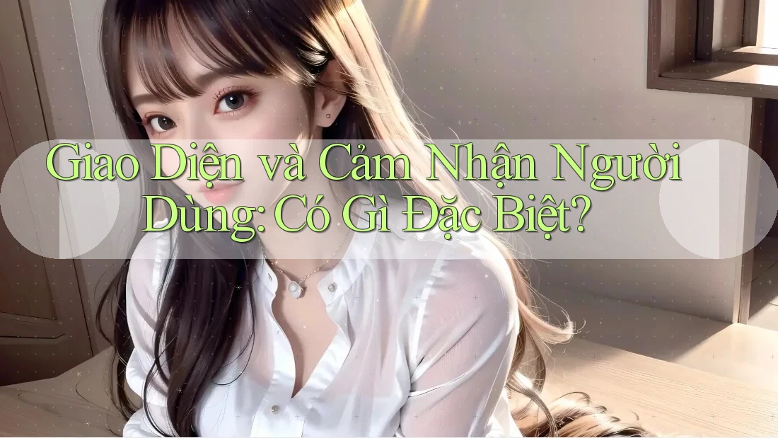 Giao Diện và Cảm Nhận Người Dùng: Có Gì Đặc Biệt?