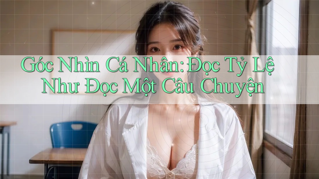 Góc Nhìn Cá Nhân: Đọc Tỷ Lệ Như Đọc Một Câu Chuyện