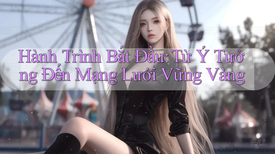 Hành Trình Bắt Đầu: Từ Ý Tưởng Đến Mạng Lưới Vững Vàng Hành Trình Bắt Đầu: Từ Ý Tưởng Đến Mạng Lưới Vững Vàng