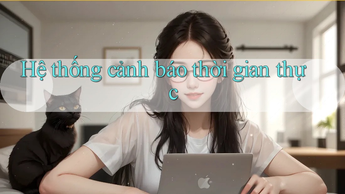Hệ thống cảnh báo thời gian thực Hệ thống cảnh báo thời gian thực