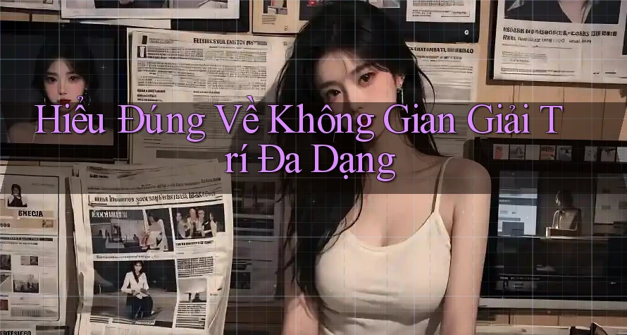 Hiểu Đúng Về Không Gian Giải Trí Đa Dạng Hiểu Đúng Về Không Gian Giải Trí Đa Dạng