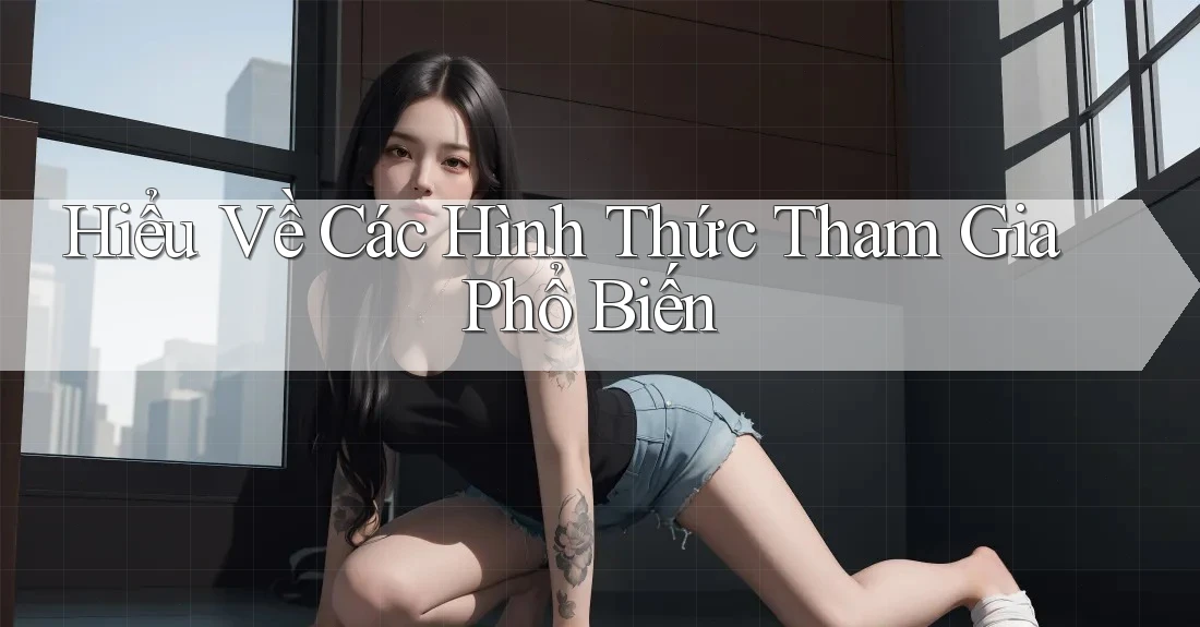 Hiểu Về Các Hình Thức Tham Gia Phổ Biến