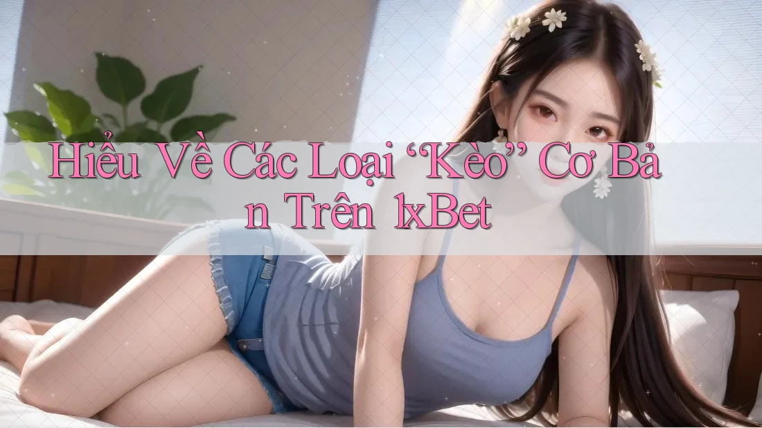 Hiểu Về Các Loại “Kèo” Cơ Bản Trên 1xBet Hiểu Về Các Loại “Kèo” Cơ Bản Trên 1xBet