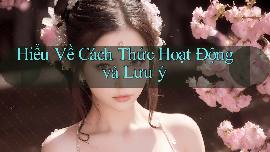 Hiểu Về Cách Thức Hoạt Động và Lưu ý Hiểu Về Cách Thức Hoạt Động và Lưu ý