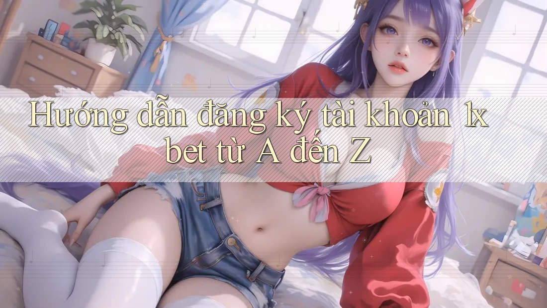 Hướng dẫn đăng ký tài khoản 1xbet từ A đến Z