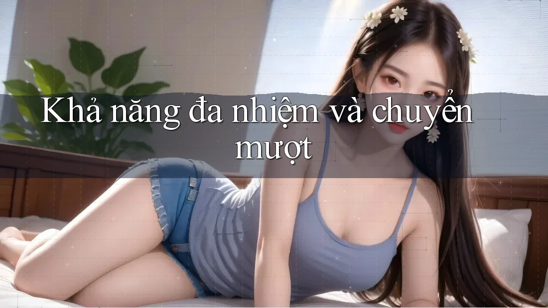Khả năng đa nhiệm và chuyển mượt Khả năng đa nhiệm và chuyển mượt