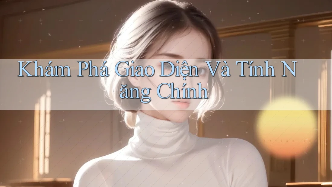 Khám Phá Giao Diện Và Tính Năng Chính Khám Phá Giao Diện Và Tính Năng Chính