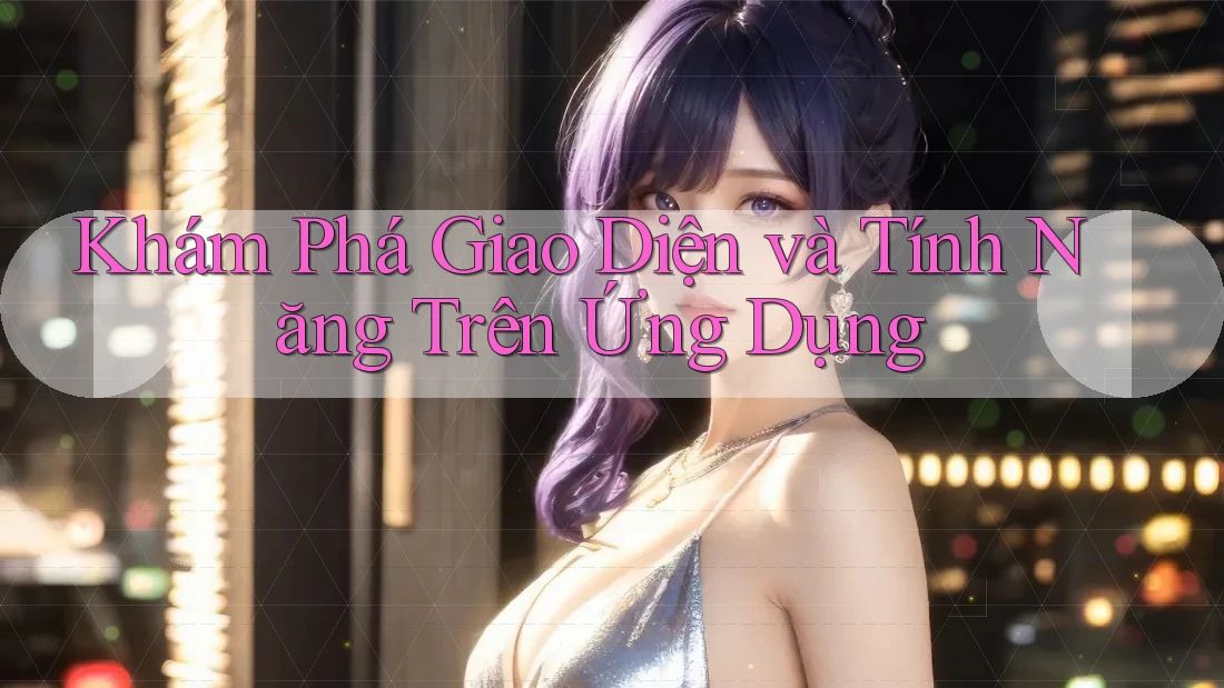 Khám Phá Giao Diện và Tính Năng Trên Ứng Dụng