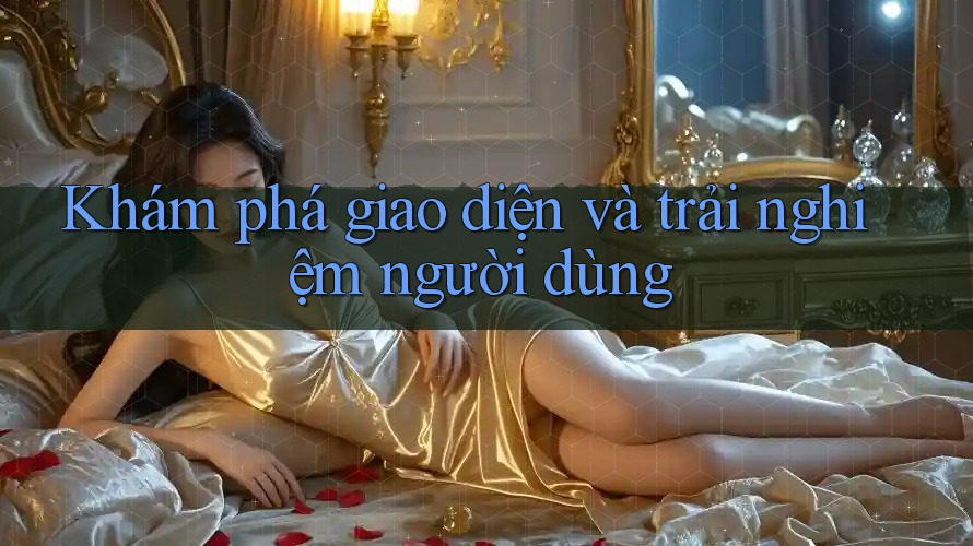 Khám phá giao diện và trải nghiệm người dùng Khám phá giao diện và trải nghiệm người dùng
