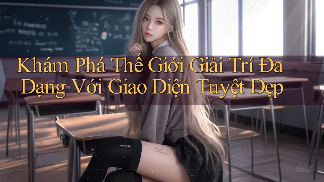 Khám Phá Thế Giới Giải Trí Đa Dạng Với Giao Diện Tuyệt Đẹp
