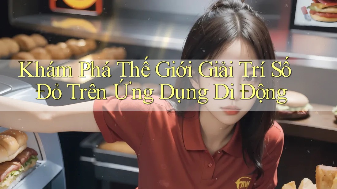 Khám Phá Thế Giới Giải Trí Số Đỏ Trên Ứng Dụng Di Động Khám Phá Thế Giới Giải Trí Số Đỏ Trên Ứng Dụng Di Động