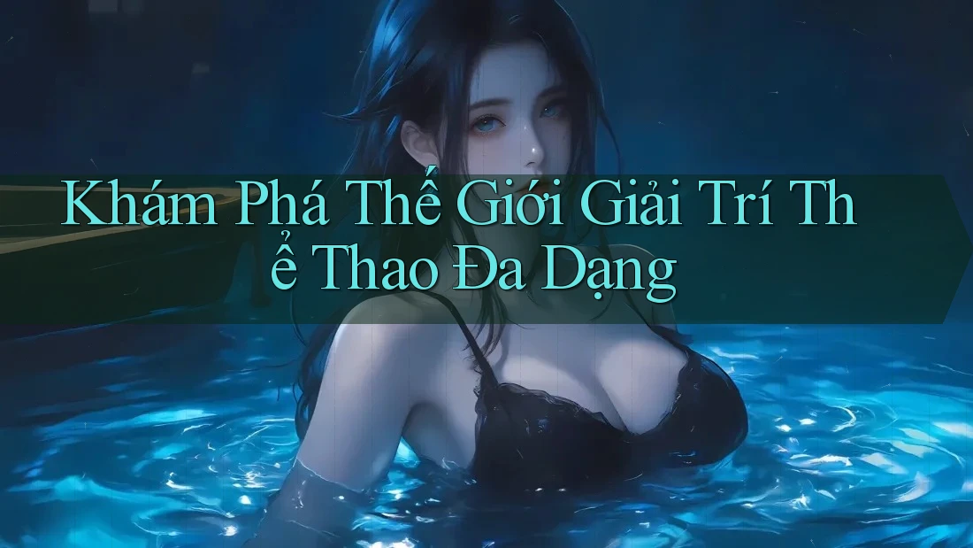 Khám Phá Thế Giới Giải Trí Thể Thao Đa Dạng