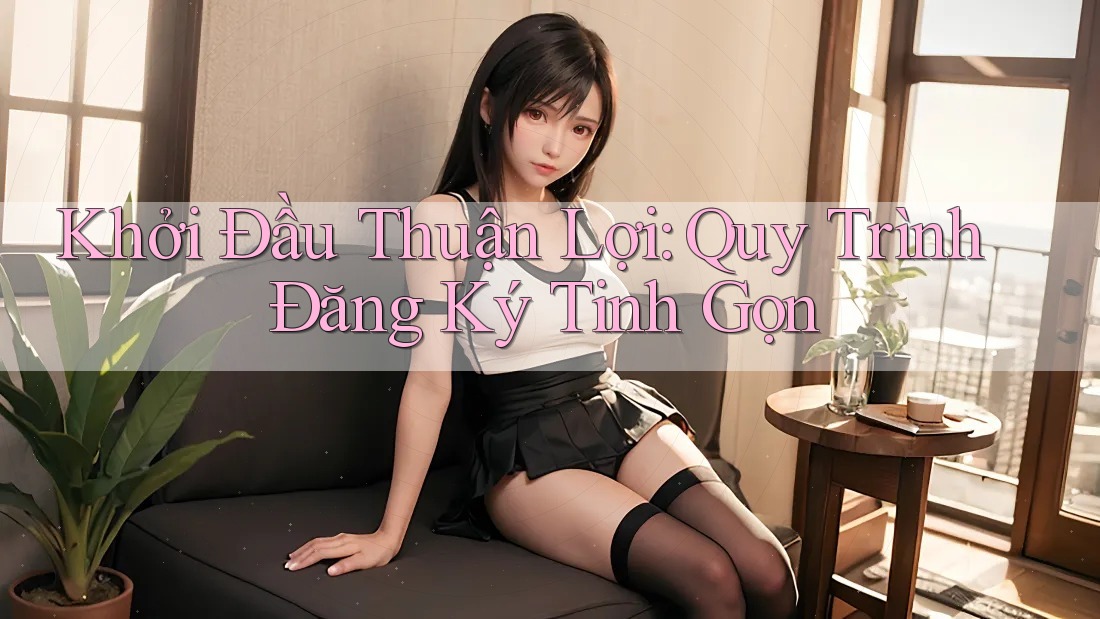 Khởi Đầu Thuận Lợi: Quy Trình Đăng Ký Tinh Gọn