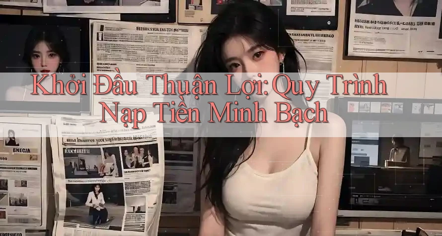 Khởi Đầu Thuận Lợi: Quy Trình Nạp Tiền Minh Bạch Khởi Đầu Thuận Lợi: Quy Trình Nạp Tiền Minh Bạch