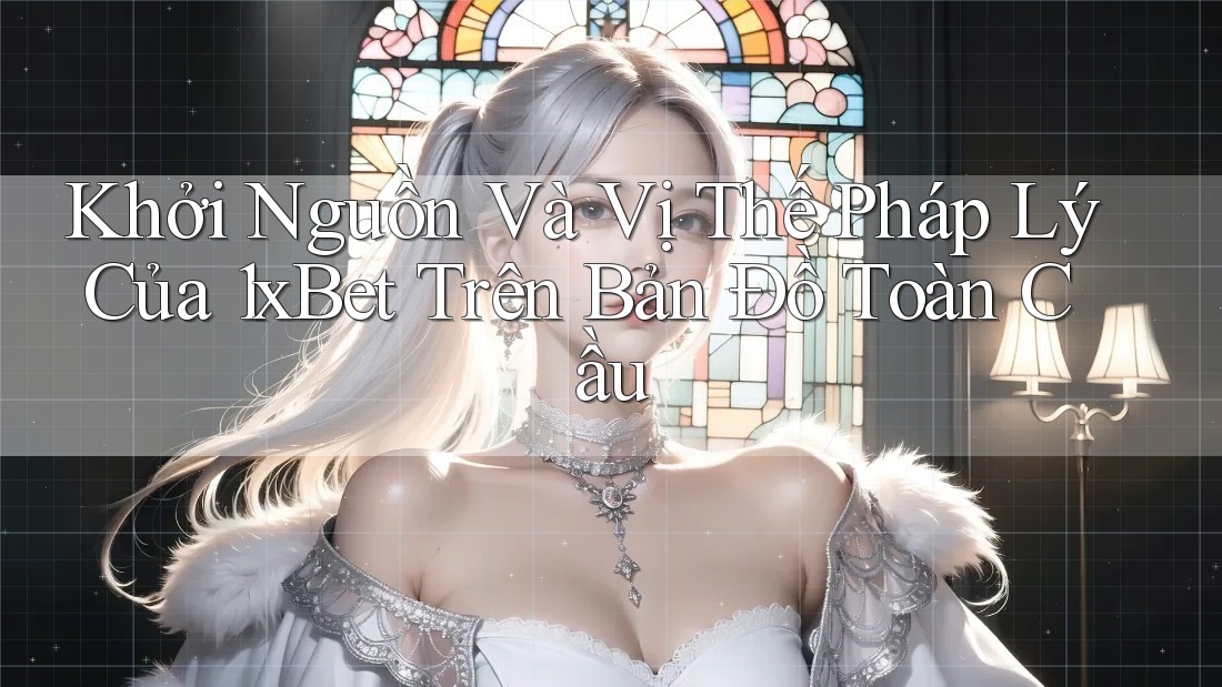 Khởi Nguồn Và Vị Thế Pháp Lý Của 1xBet Trên Bản Đồ Toàn Cầu