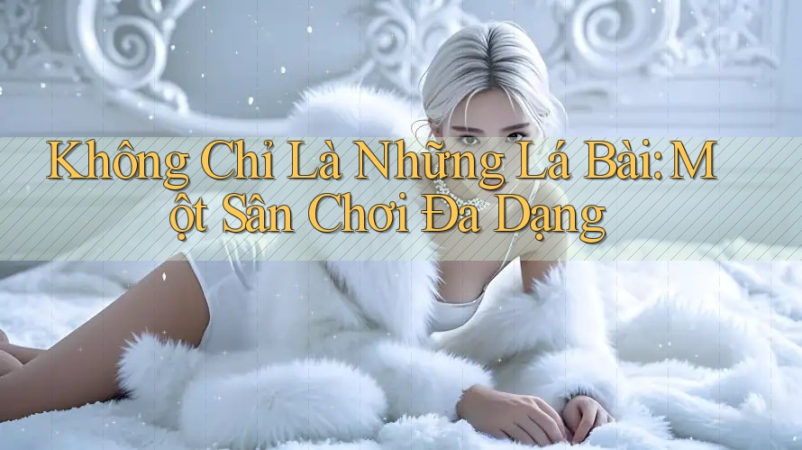Không Chỉ Là Những Lá Bài: Một Sân Chơi Đa Dạng Không Chỉ Là Những Lá Bài: Một Sân Chơi Đa Dạng