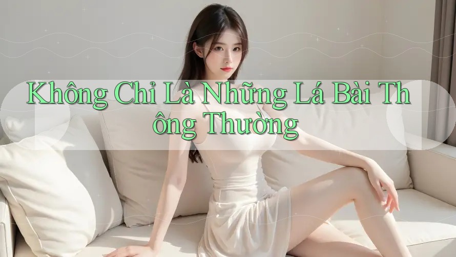 Không Chỉ Là Những Lá Bài Thông Thường