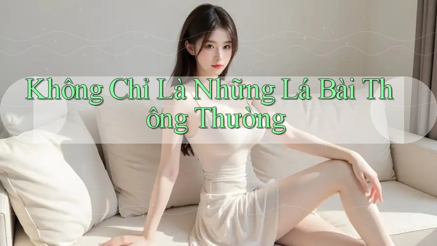Không Chỉ Là Những Lá Bài Thông Thường Không Chỉ Là Những Lá Bài Thông Thường