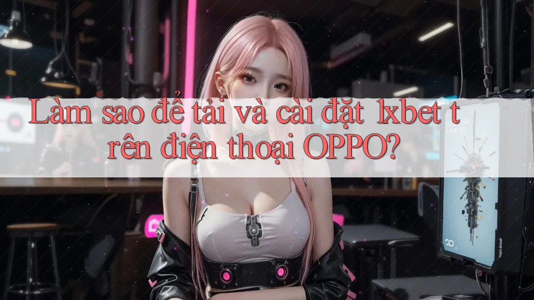 Làm sao để tải và cài đặt 1xbet trên điện thoại OPPO?