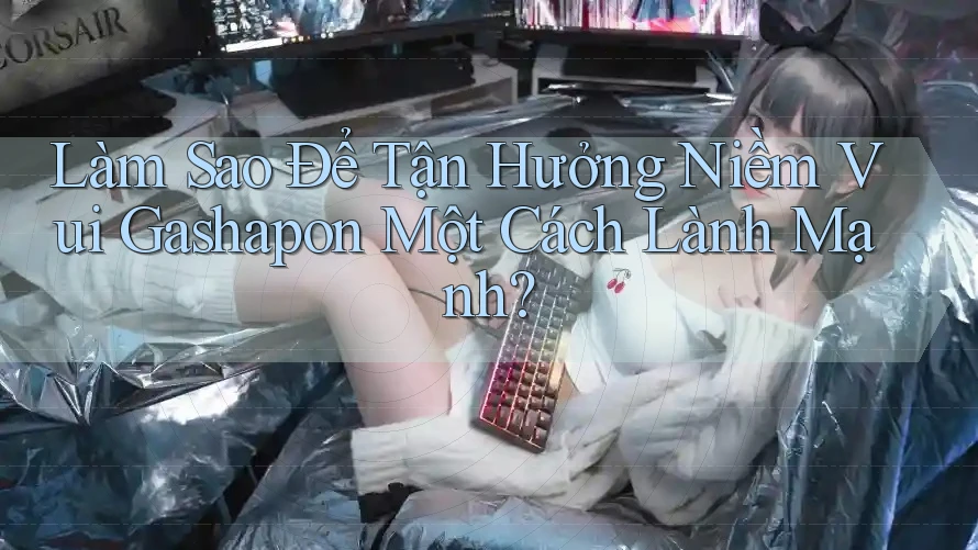Làm Sao Để Tận Hưởng Niềm Vui Gashapon Một Cách Lành Mạnh? Làm Sao Để Tận Hưởng Niềm Vui Gashapon Một Cách Lành Mạnh?