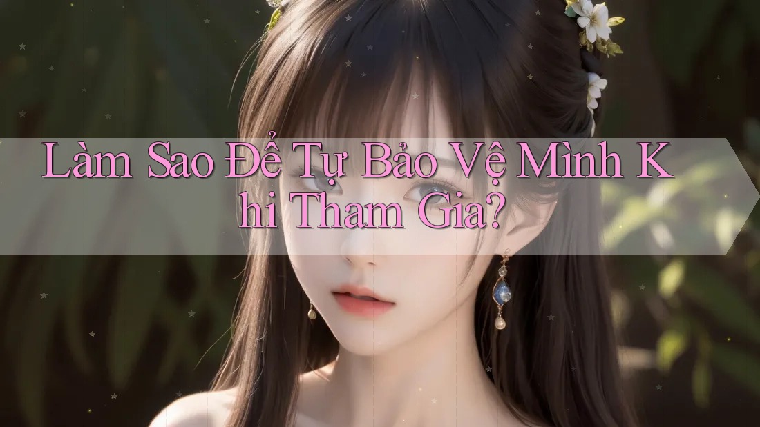 Làm Sao Để Tự Bảo Vệ Mình Khi Tham Gia?