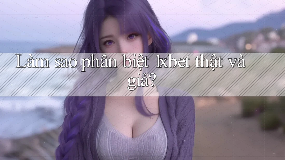 Làm sao phân biệt 1xbet thật và giả?