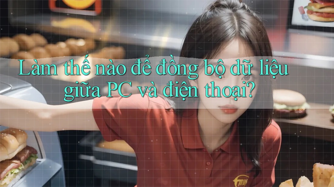 Làm thế nào để đồng bộ dữ liệu giữa PC và điện thoại? Làm thế nào để đồng bộ dữ liệu giữa PC và điện thoại?