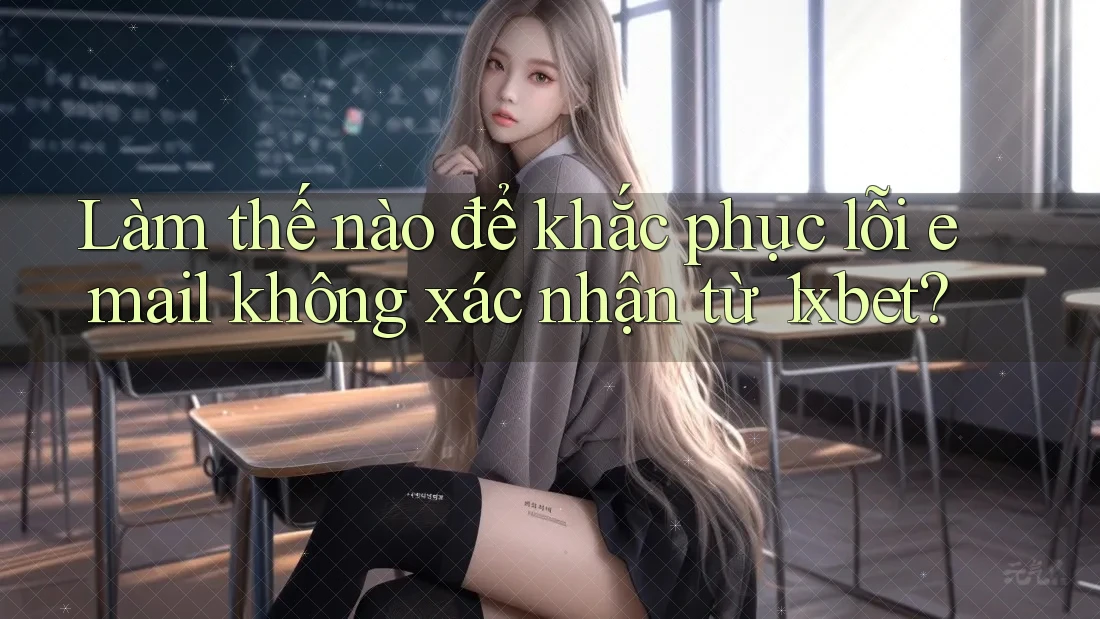 Làm thế nào để khắc phục lỗi email không xác nhận từ 1xbet? Làm thế nào để khắc phục lỗi email không xác nhận từ 1xbet?